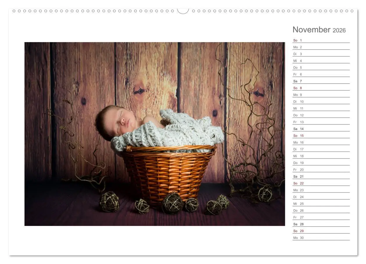 Bild: 9783457898482 | Aller Anfang ist klein - Babykalender mit Noah (Wandkalender 2026...