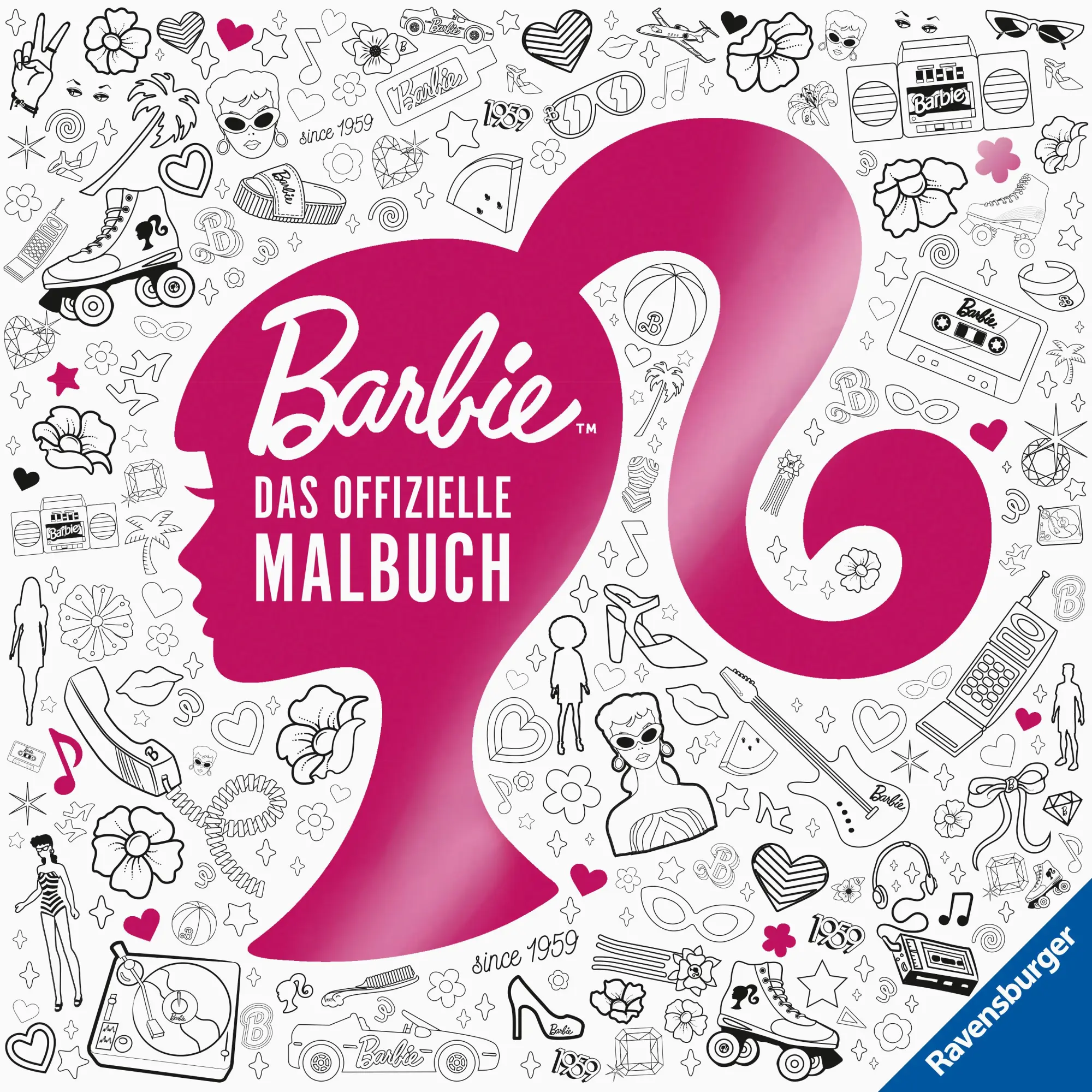 Cover: 9783473498482 | Barbie: Das offizielle Malbuch | Taschenbuch | 80 S. | Deutsch | 2025