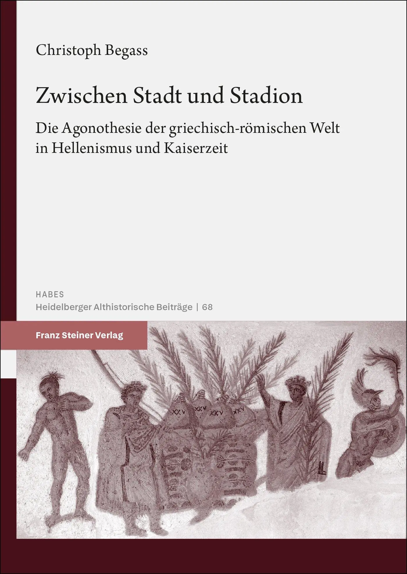 Cover: 9783515138482 | Zwischen Stadt und Stadion | Christoph Begass | Buch | 312 S. | 2025