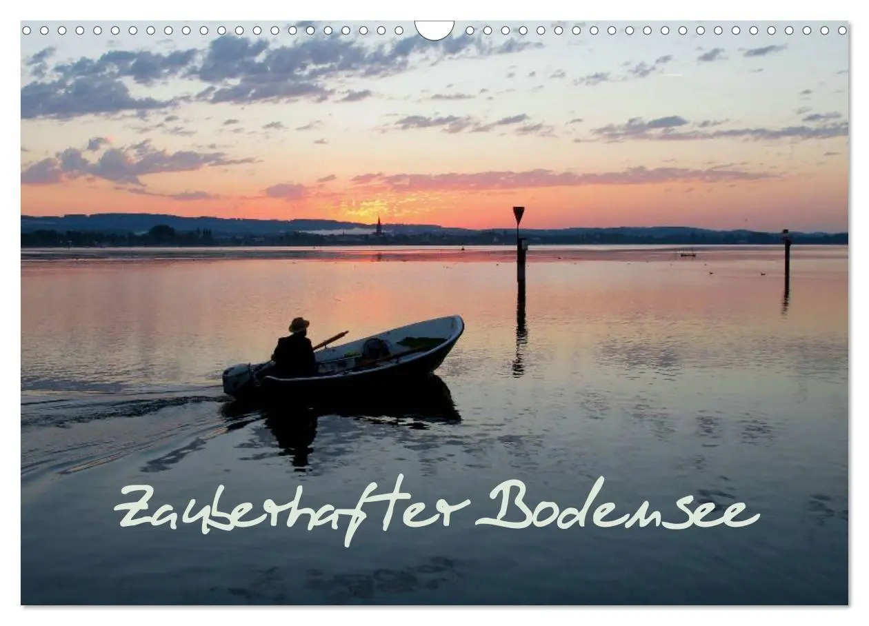 Cover: 9783516128482 | Zauberhafter Bodensee (Wandkalender 2026 DIN A3 quer), CALVENDO...