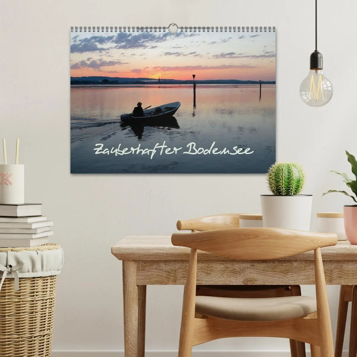Bild: 9783516128482 | Zauberhafter Bodensee (Wandkalender 2026 DIN A3 quer), CALVENDO...