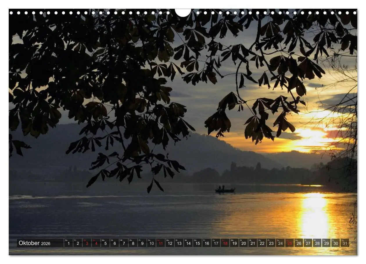 Bild: 9783516128482 | Zauberhafter Bodensee (Wandkalender 2026 DIN A3 quer), CALVENDO...