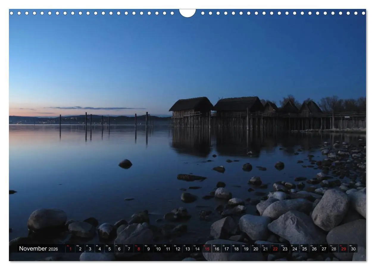 Bild: 9783516128482 | Zauberhafter Bodensee (Wandkalender 2026 DIN A3 quer), CALVENDO...