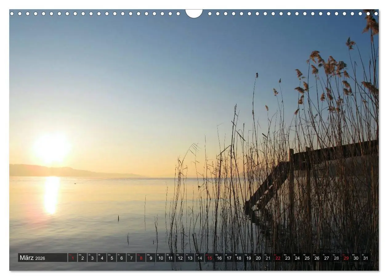 Bild: 9783516128482 | Zauberhafter Bodensee (Wandkalender 2026 DIN A3 quer), CALVENDO...
