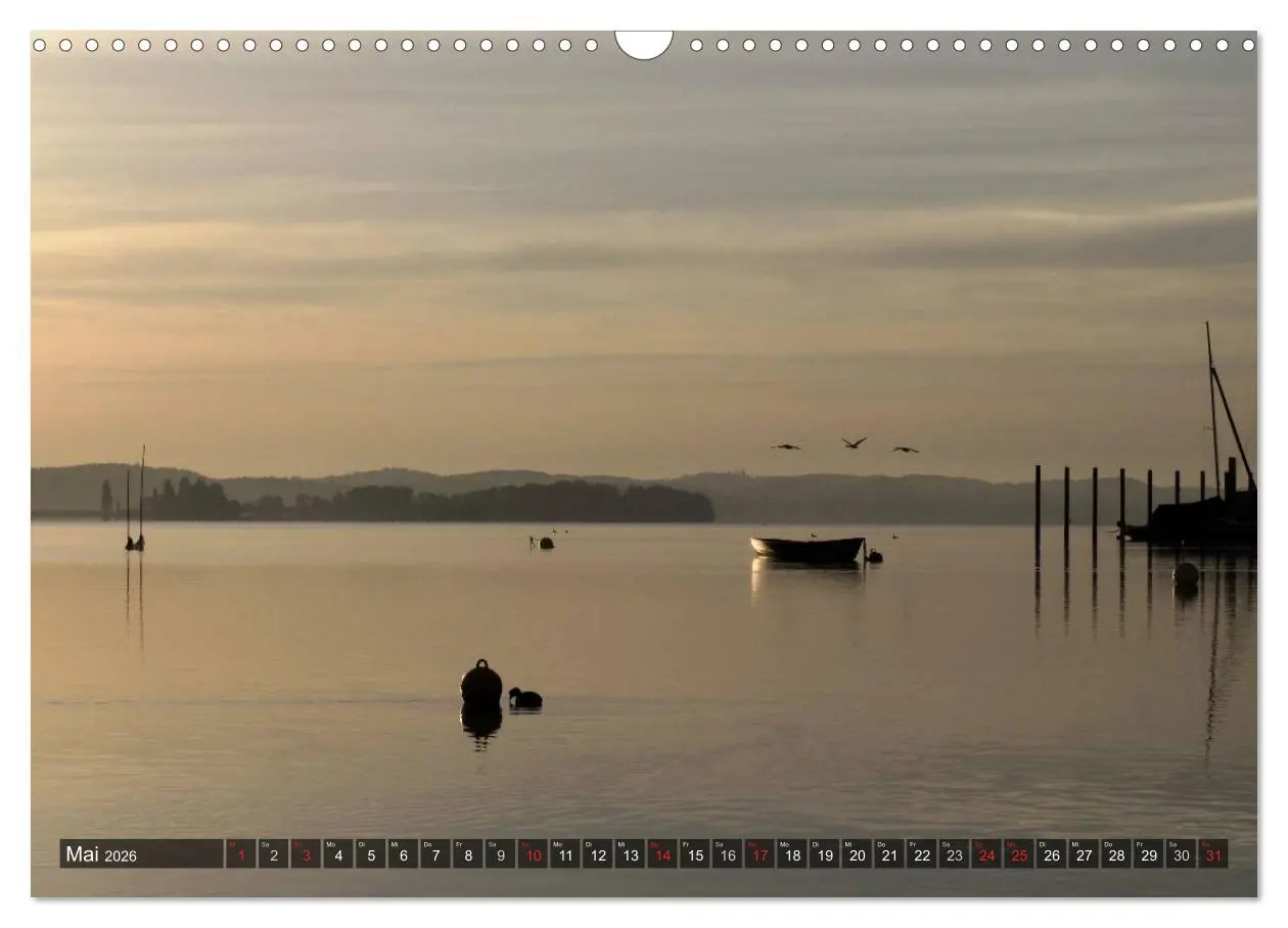 Bild: 9783516128482 | Zauberhafter Bodensee (Wandkalender 2026 DIN A3 quer), CALVENDO...