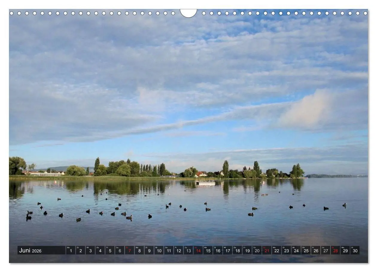 Bild: 9783516128482 | Zauberhafter Bodensee (Wandkalender 2026 DIN A3 quer), CALVENDO...