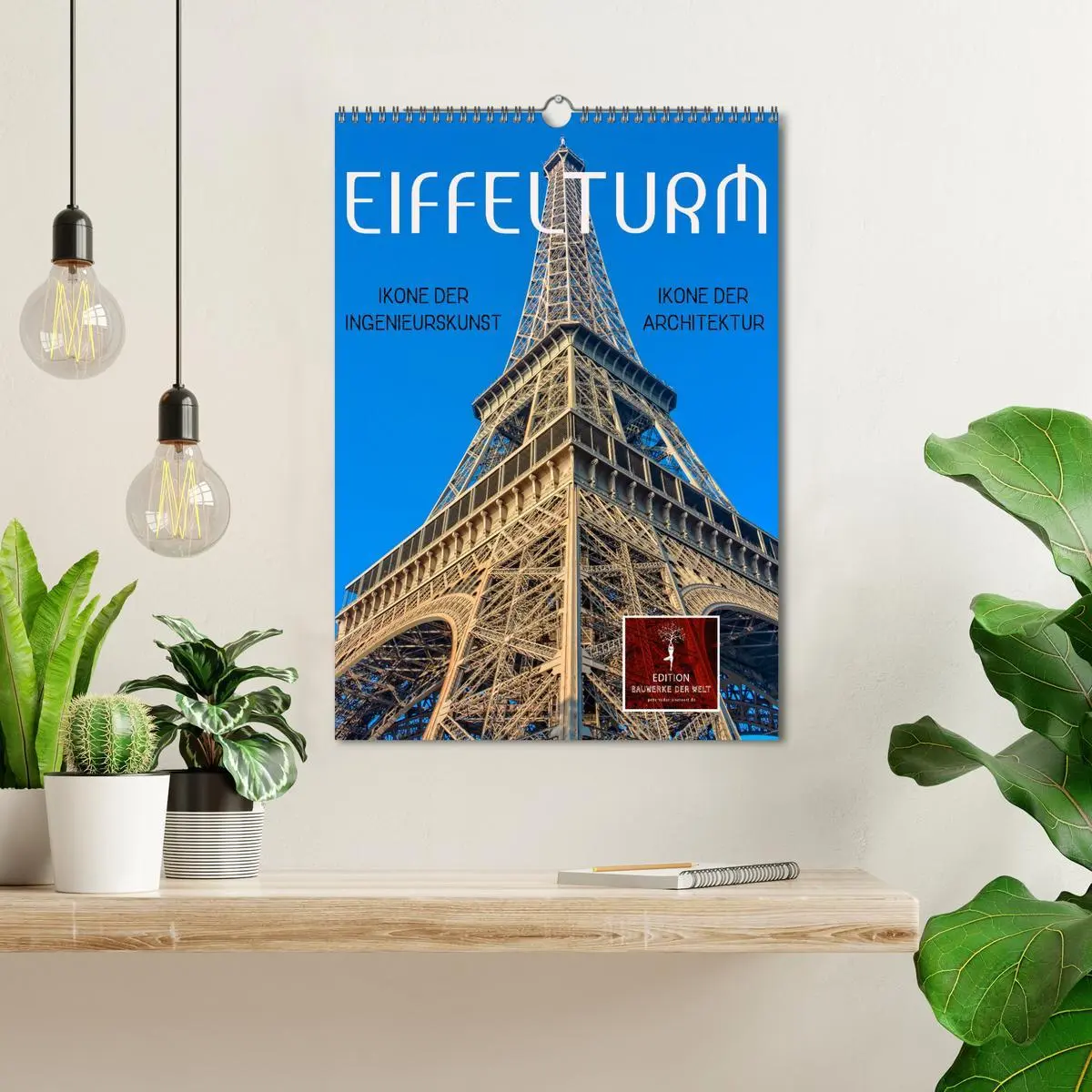 Bild: 9783516368482 | Eiffelturm - Ikone der Architektur, Ikone der Ingenieurskunst...