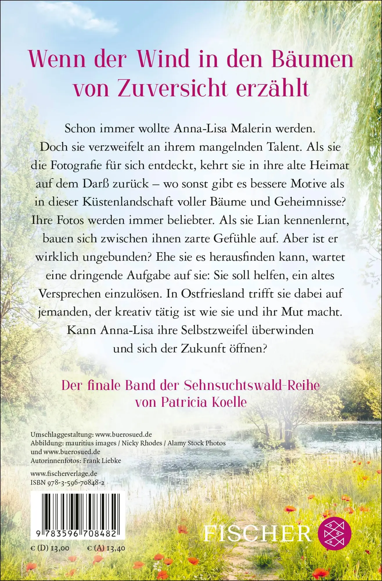 Rückseite: 9783596708482 | Der Klang des Windes | Patricia Koelle | Taschenbuch | 480 S. | 2024