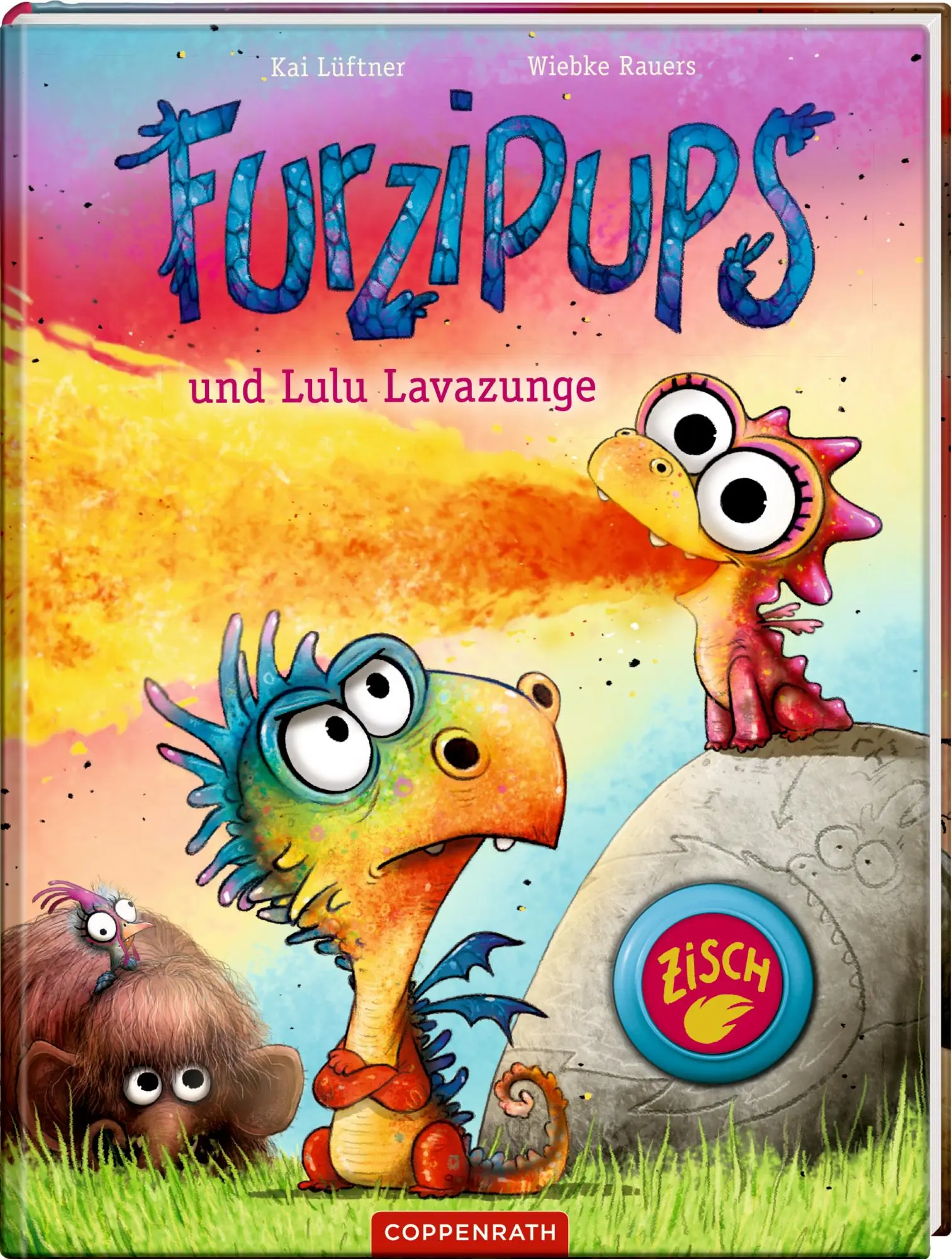 Cover: 9783649648482 | Furzipups und Lulu Lavazunge (Bd. 6) | Kai Lüftner | Buch | Furzipups