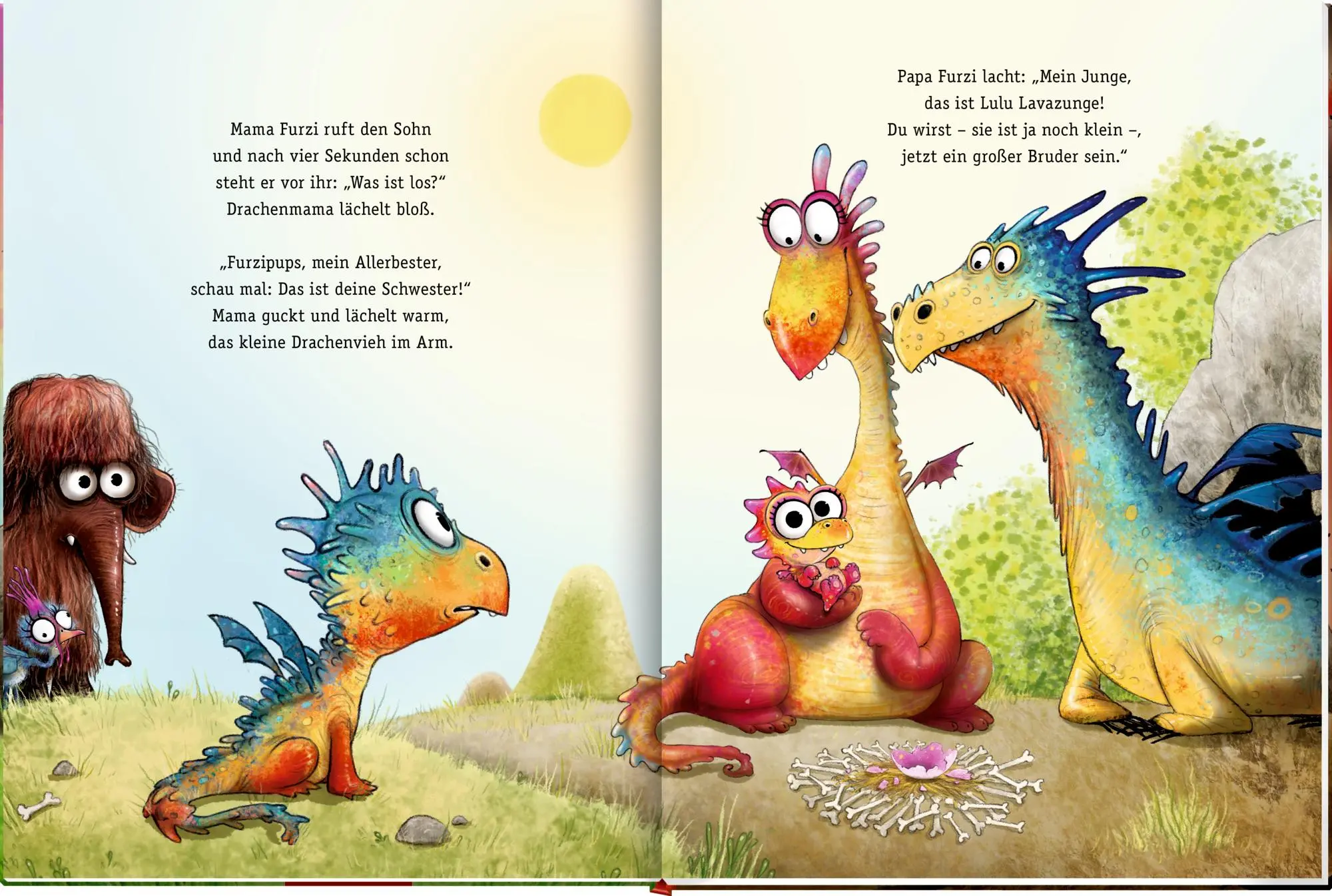 Bild: 9783649648482 | Furzipups und Lulu Lavazunge (Bd. 6) | Kai Lüftner | Buch | Furzipups