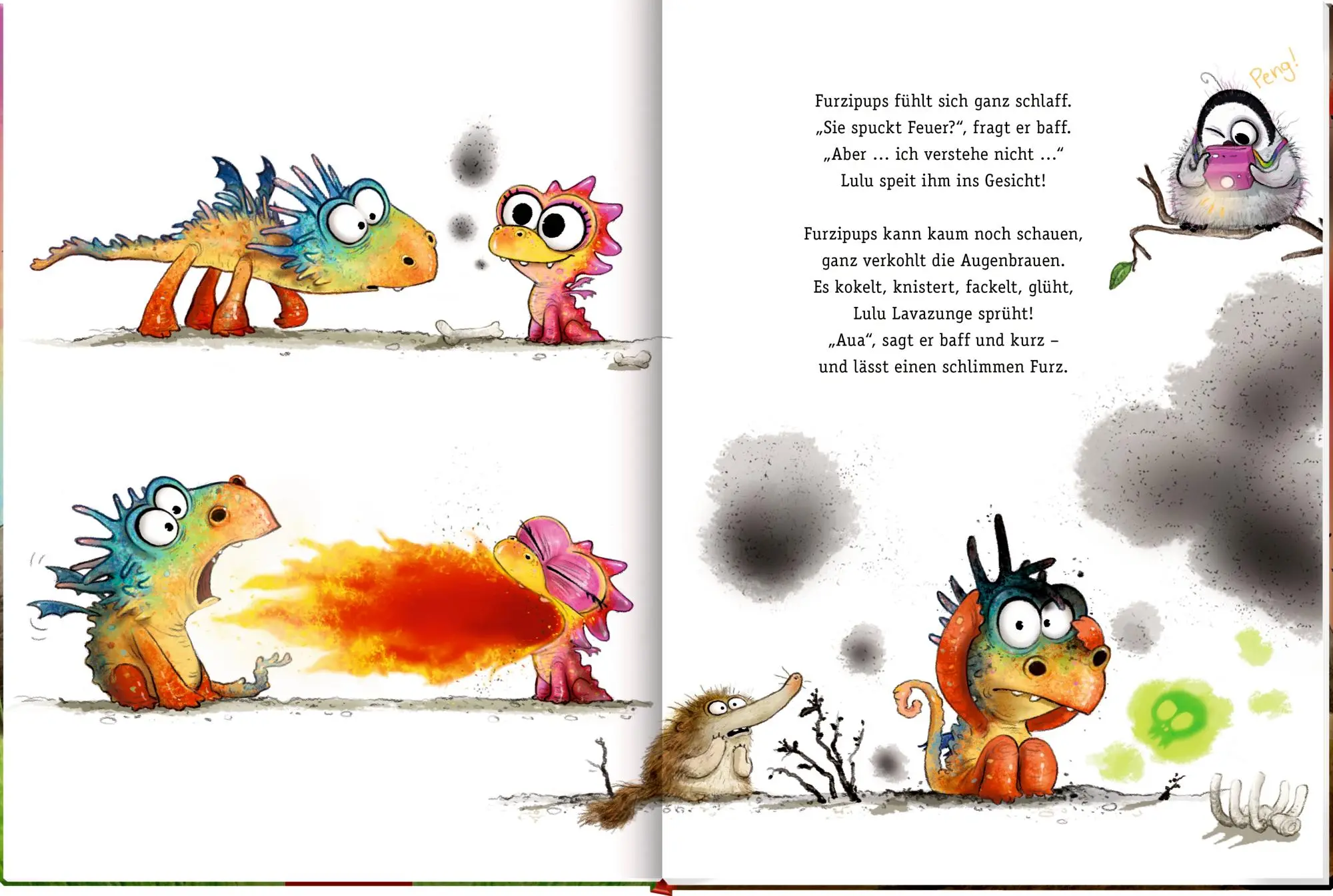Bild: 9783649648482 | Furzipups und Lulu Lavazunge (Bd. 6) | Kai Lüftner | Buch | Furzipups