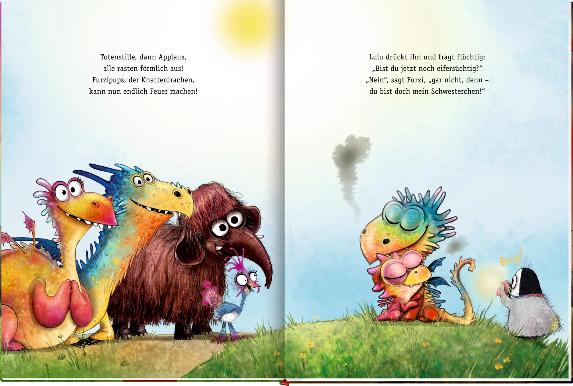 Bild: 9783649648482 | Furzipups und Lulu Lavazunge (Bd. 6) | Kai Lüftner | Buch | Furzipups