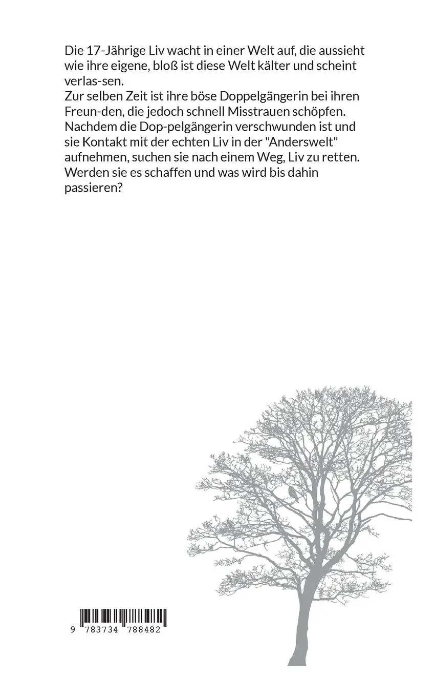 Rückseite: 9783734788482 | Anderswelt | Lara Gorny | Taschenbuch | 134 S. | Deutsch | 2023