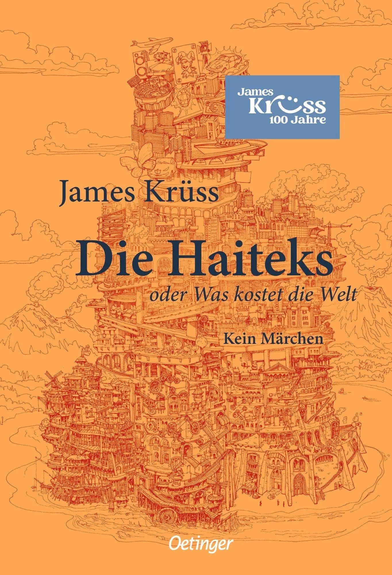 Cover: 9783751208482 | Die Haiteks oder Was kostet die Welt. Kein Märchen | James Krüss