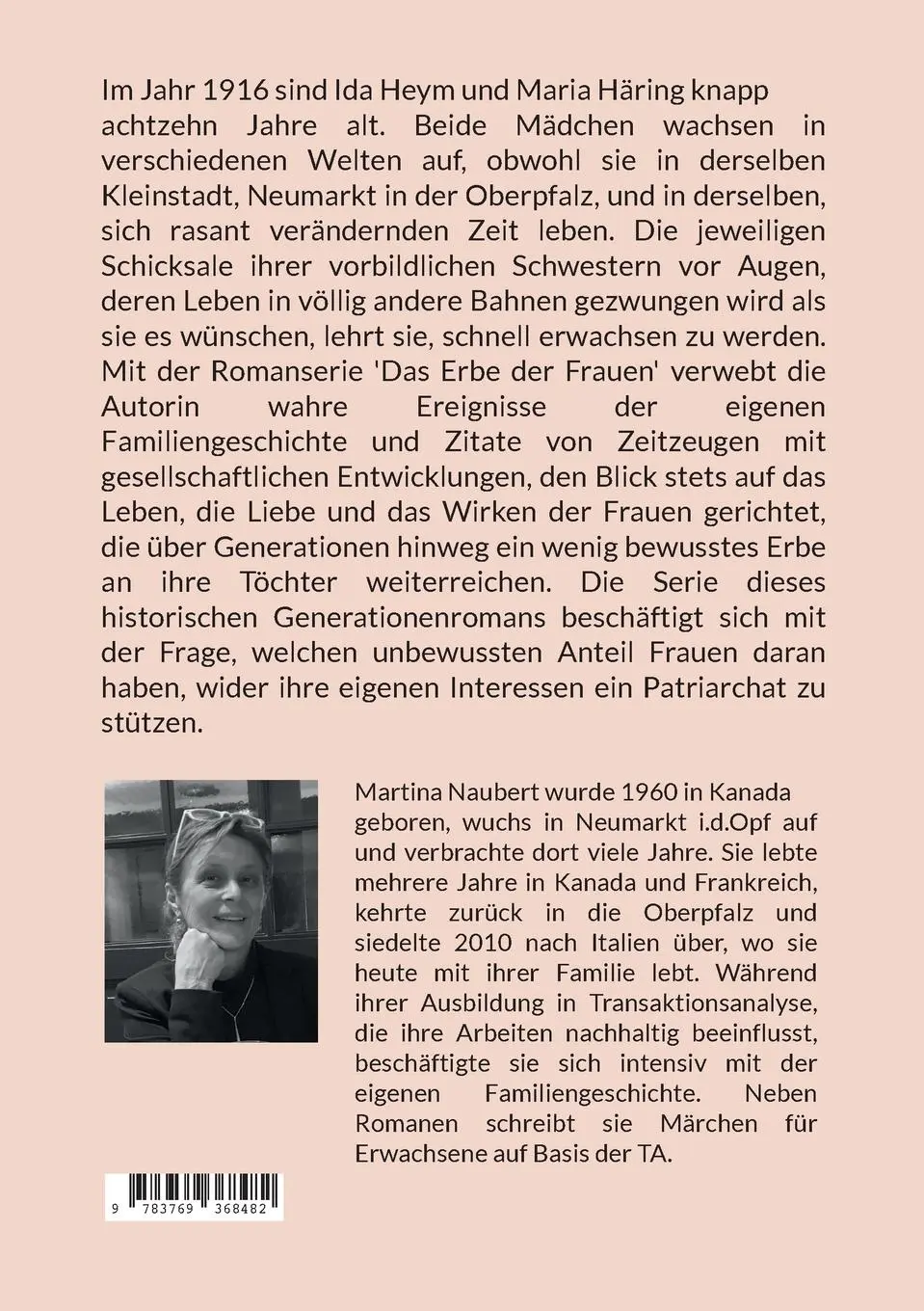 Rückseite: 9783769368482 | Das Schicksal der besseren Schwester | Martina Naubert | Taschenbuch