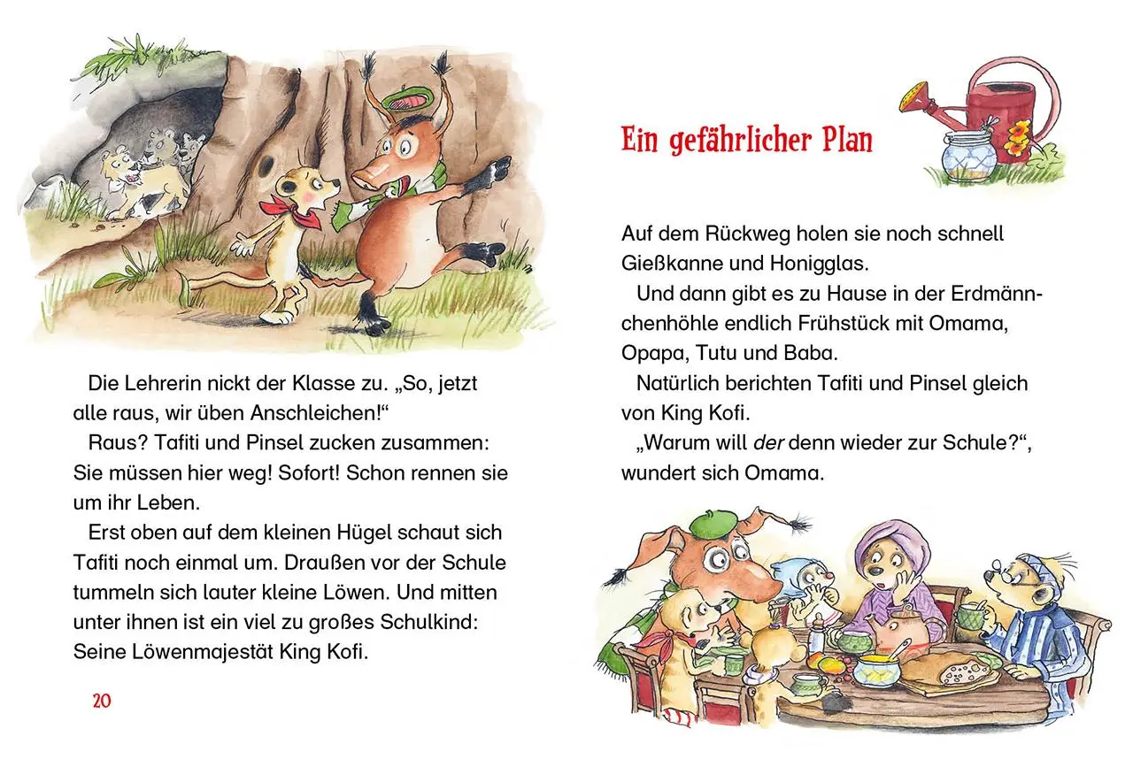 Bild: 9783785588482 | Tafiti und die Löwen-Schule | Julia Boehme | Buch | Tafiti | 80 S.
