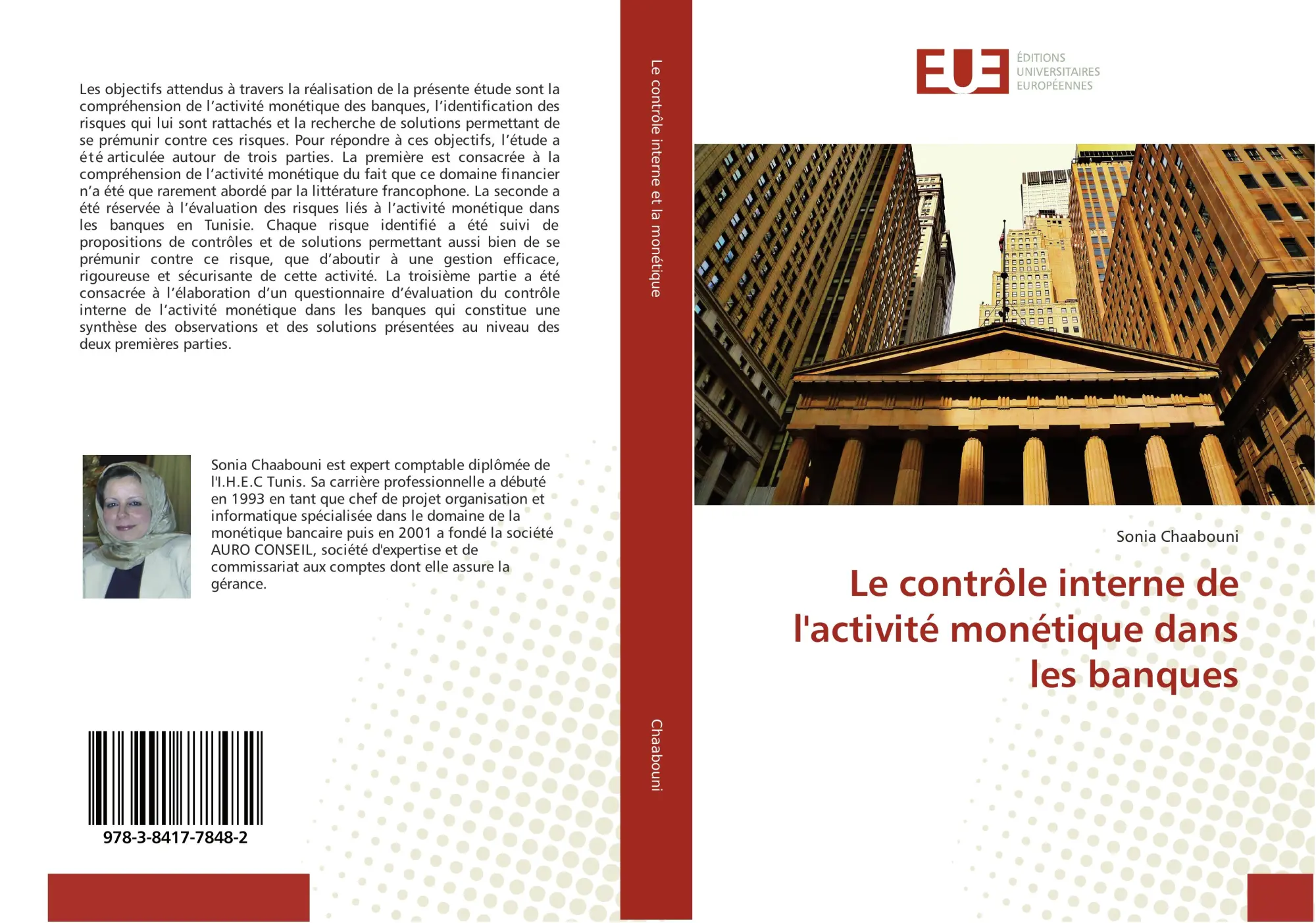 Cover: 9783841778482 | Le contrôle interne de l'activité monétique dans les banques | Buch