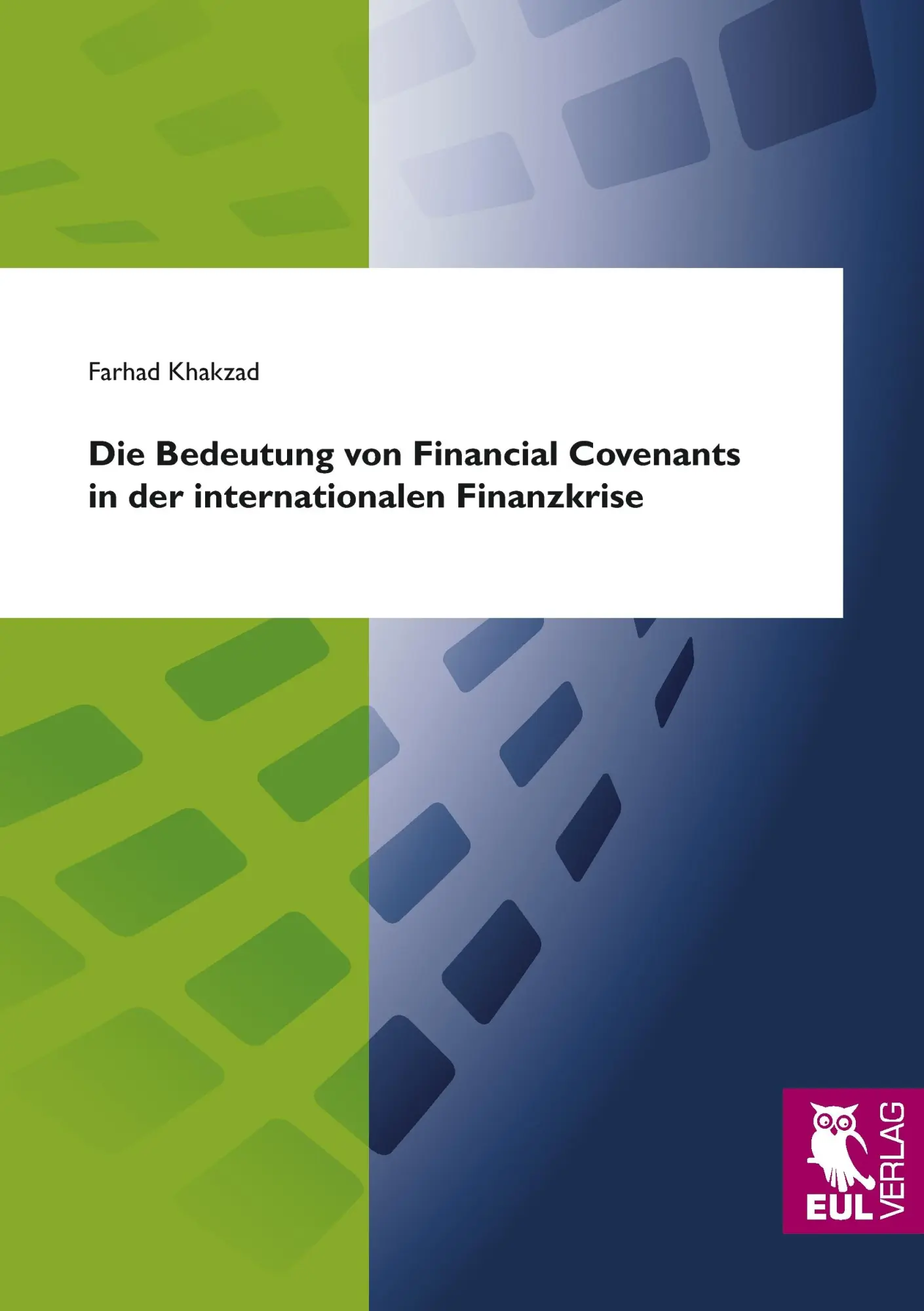 Cover: 9783899368482 | Die Bedeutung von Financial Covenants in der internationalen...