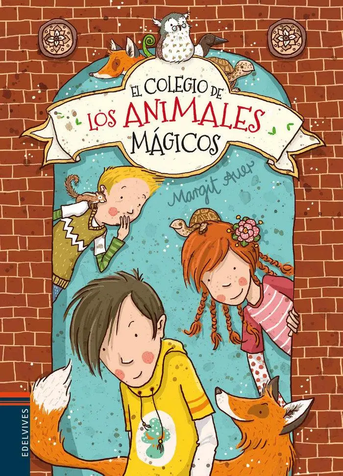 Cover: 9788426398482 | El colegio de los animales mágicos | Margit Auer | Taschenbuch | 2015