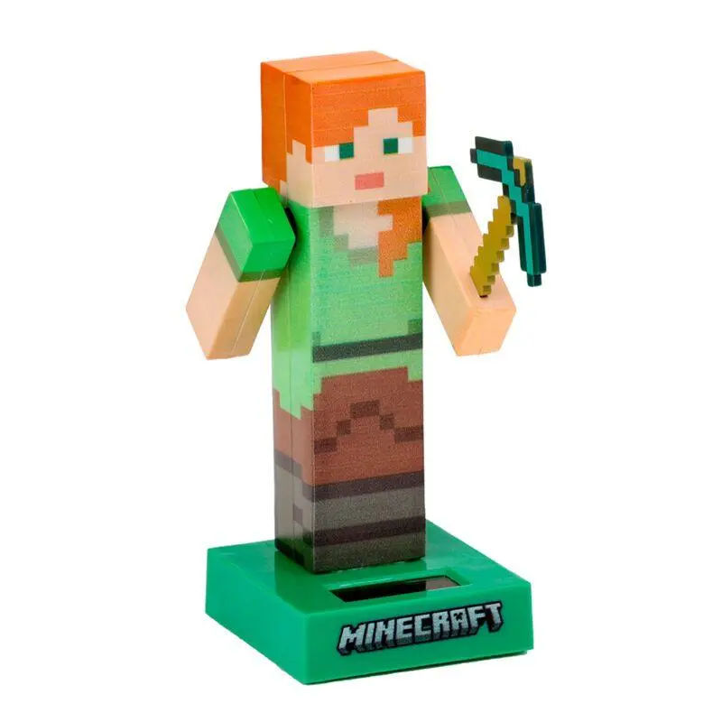 Cover: 5055071778582 | Minecraft Alex Solar Pal Wackelfigur | FF138 | Deutsch | 2025