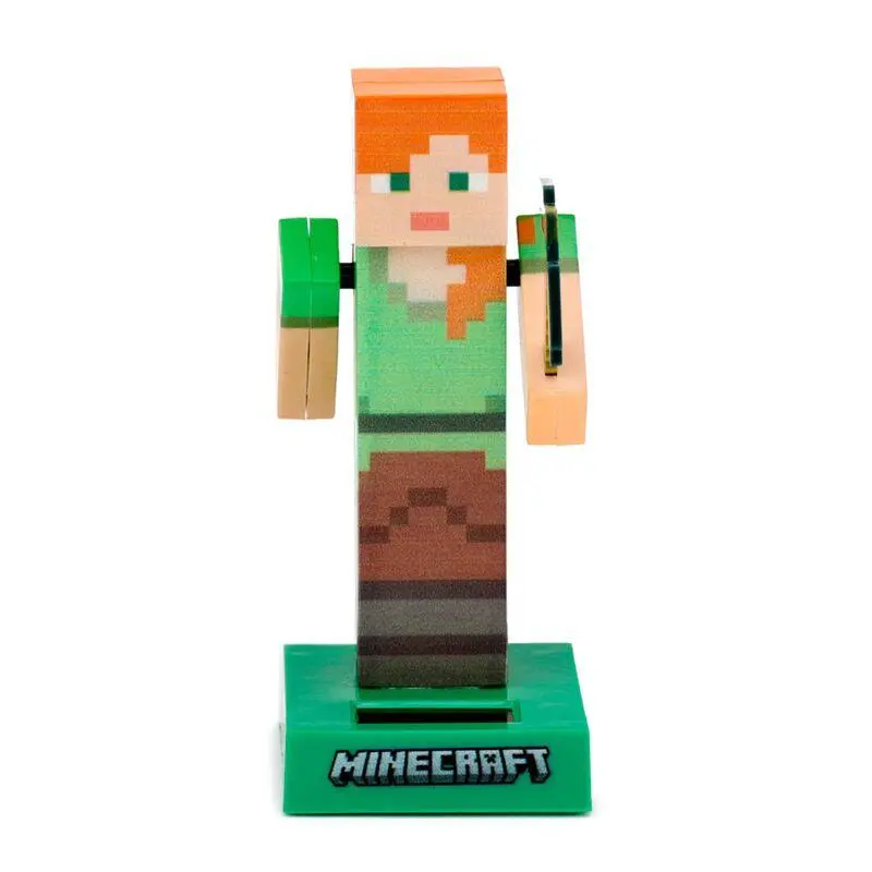 Bild: 5055071778582 | Minecraft Alex Solar Pal Wackelfigur | FF138 | Deutsch | 2025
