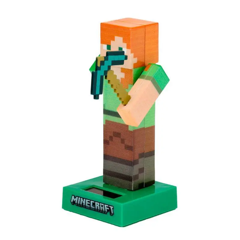 Bild: 5055071778582 | Minecraft Alex Solar Pal Wackelfigur | FF138 | Deutsch | 2025