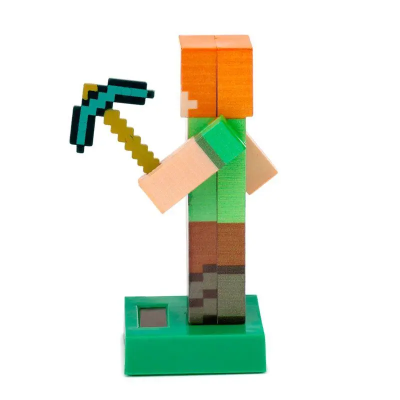 Bild: 5055071778582 | Minecraft Alex Solar Pal Wackelfigur | FF138 | Deutsch | 2025