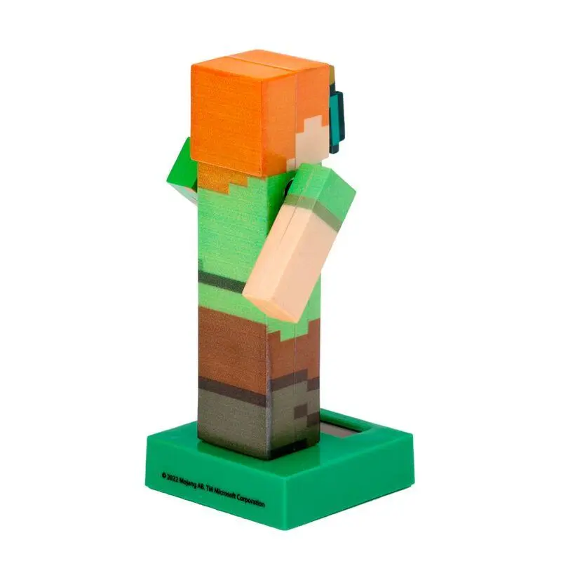 Bild: 5055071778582 | Minecraft Alex Solar Pal Wackelfigur | FF138 | Deutsch | 2025