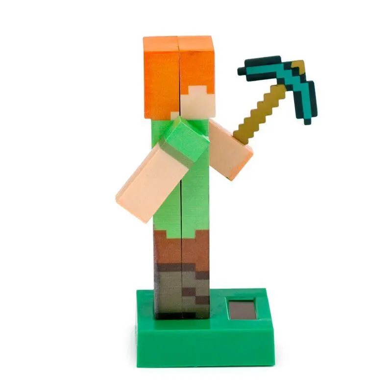Bild: 5055071778582 | Minecraft Alex Solar Pal Wackelfigur | FF138 | Deutsch | 2025