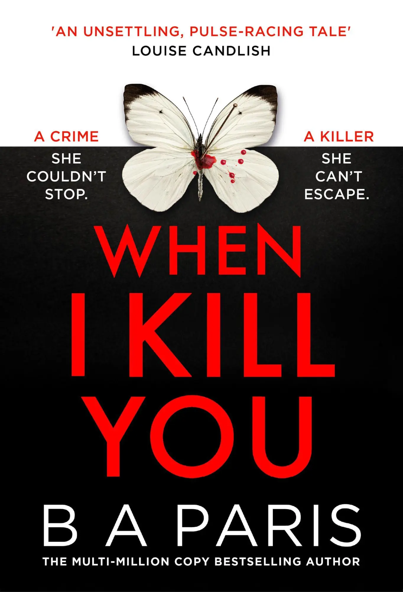 Cover: 9780008788582 | When I Kill You | B A Paris | Taschenbuch | Englisch | 2026