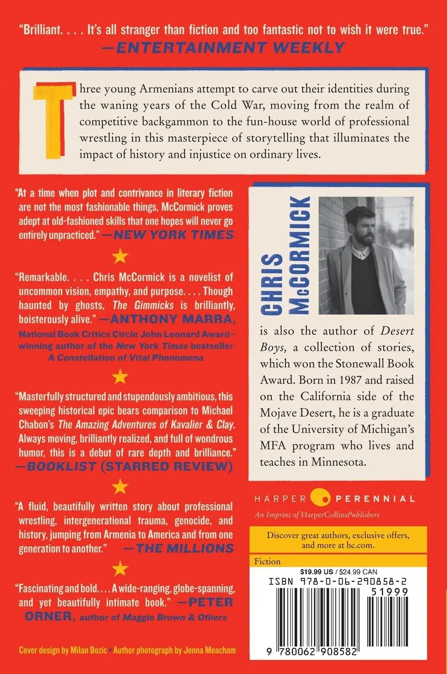 Rückseite: 9780062908582 | The Gimmicks | Chris Mccormick | Taschenbuch | Kartoniert / Broschiert