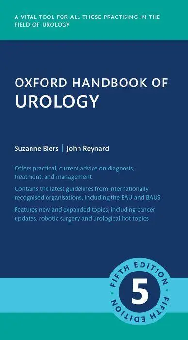 Cover: 9780198878582 | Oxford Handbook of Urology | Oxford Handbooks Series | Englisch | 2025