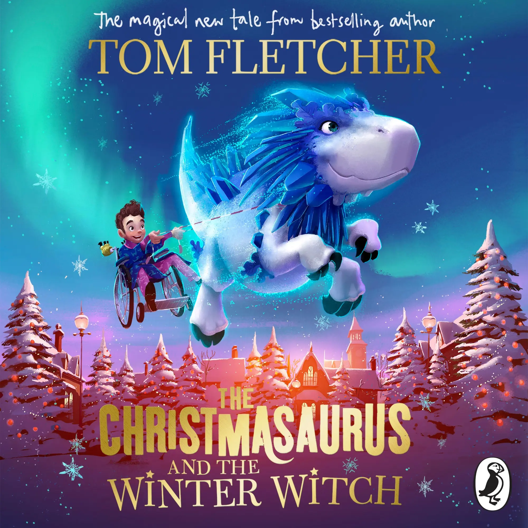 Cover: 9780241338582 | The Christmasaurus and the Winter Witch | Tom Fletcher | Audio-CD | CD