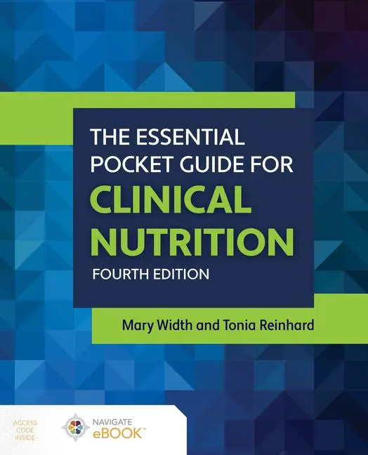 Cover: 9781284288582 | The Essential Pocket Guide for Clinical Nutrition | Mary Width (u. a.)