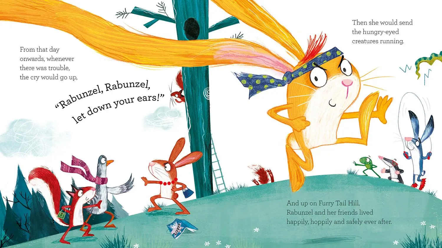 Bild: 9781405298582 | Rabunzel | Gareth P Jones | Taschenbuch | Kartoniert / Broschiert
