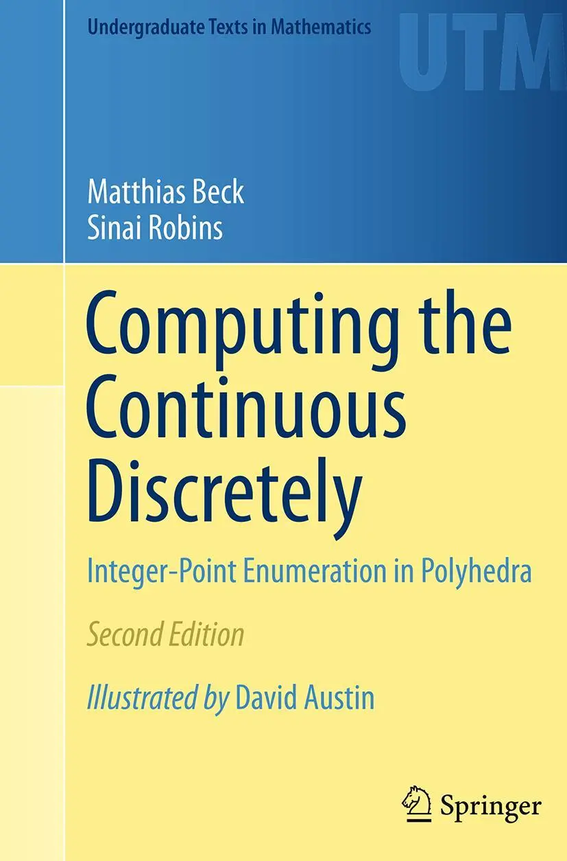 Cover: 9781493938582 | Computing the Continuous Discretely | Sinai Robins (u. a.) | Buch | xx