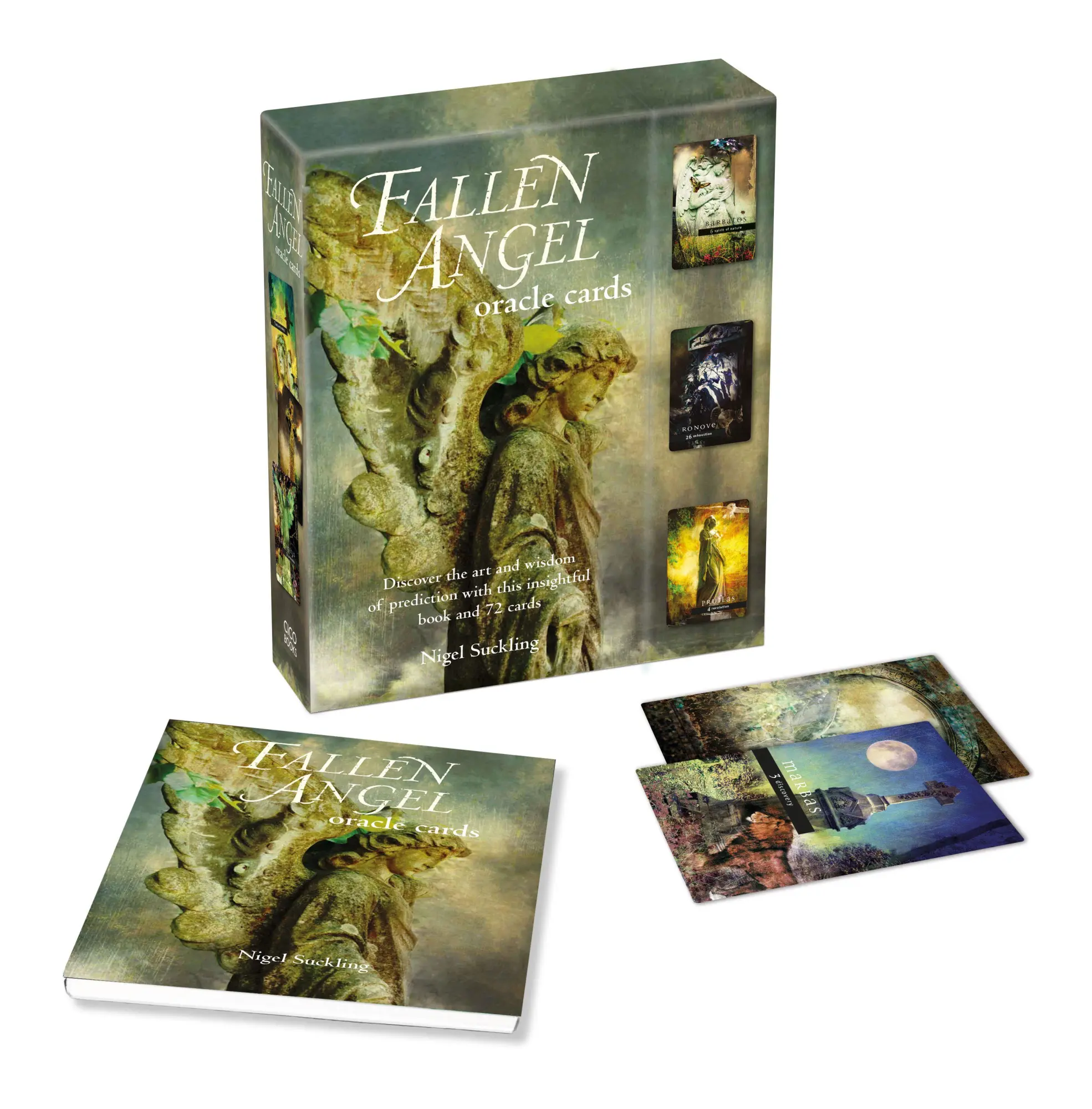 Cover: 9781782498582 | Fallen Angel Oracle Cards | Nigel Suckling | Taschenbuch | Englisch