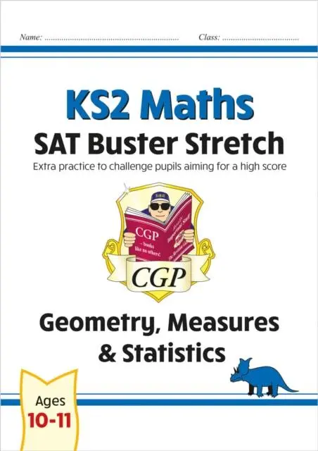 Cover: 9781782948582 | KS2 Maths SAT Buster Stretch: Geometry, Measures &amp; Statistics (for...