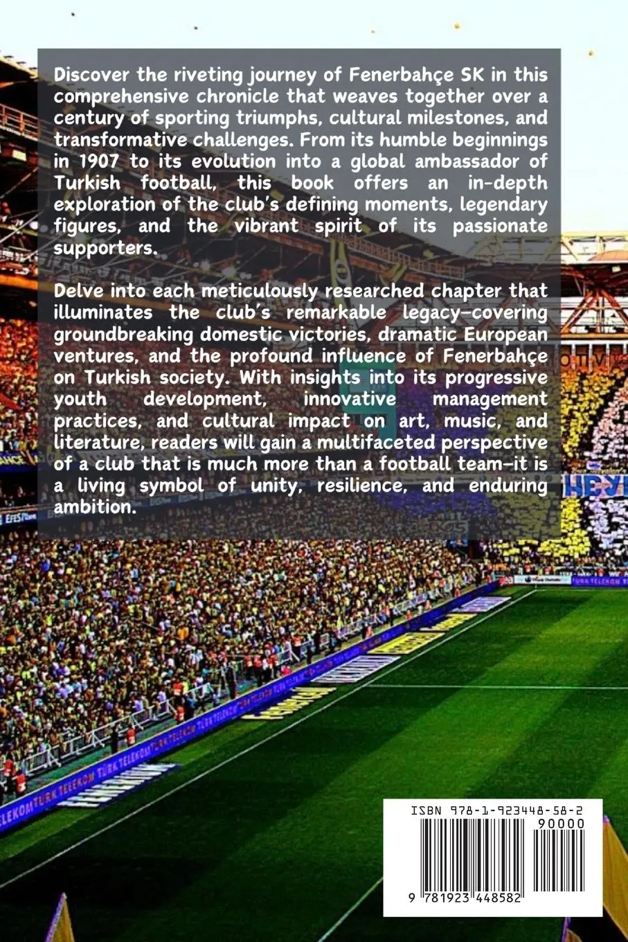 Rückseite: 9781923448582 | Fenerbahçe | Triumph of Tradition and Spirit | Gigi Romano | Buch