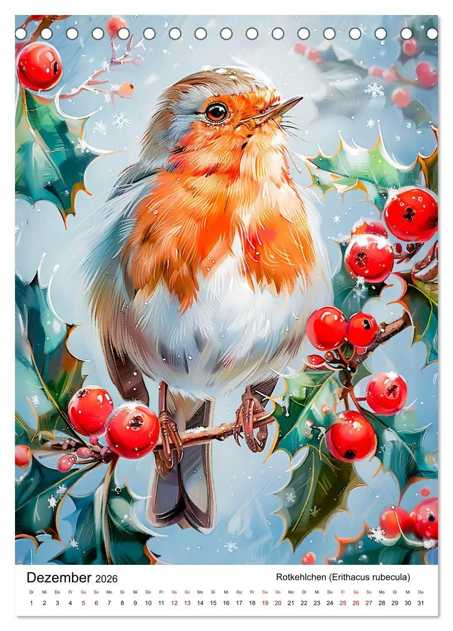 Bild: 9783457268582 | Heimische Vögel - Singvögel zwischen Blüten und Beeren...