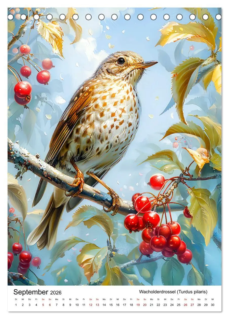 Bild: 9783457268582 | Heimische Vögel - Singvögel zwischen Blüten und Beeren...