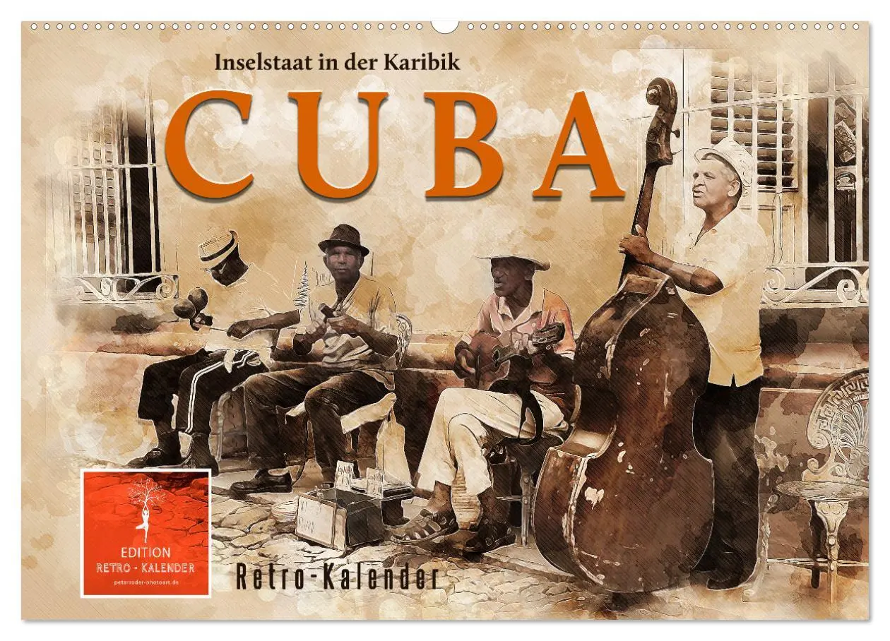 Cover: 9783457648582 | Cuba - Inselstaat in der Karibik (Wandkalender 2026 DIN A2 quer),...