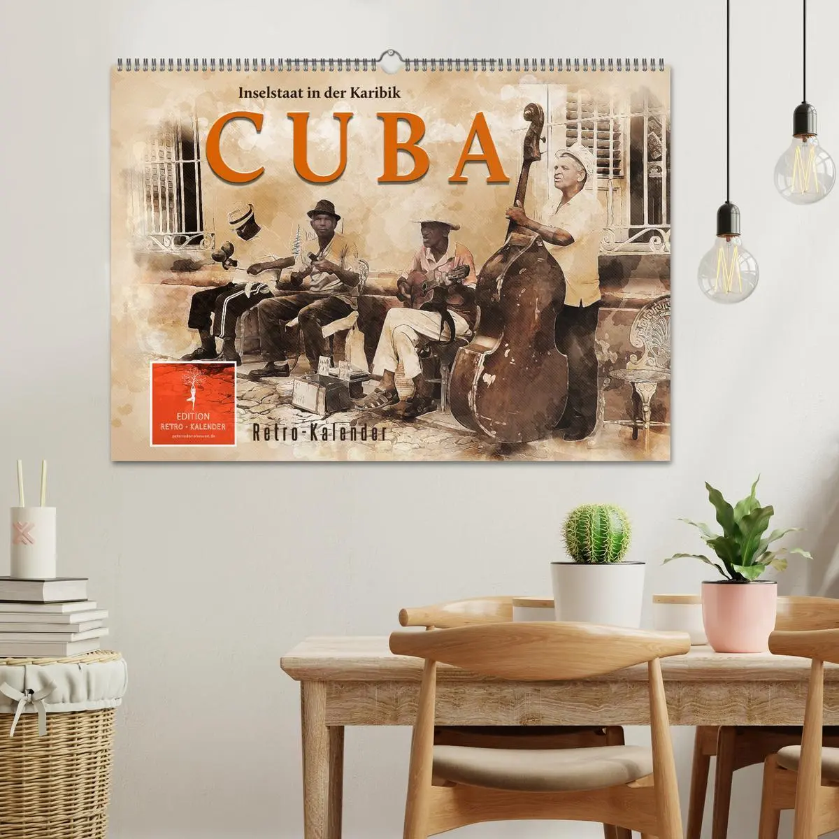 Bild: 9783457648582 | Cuba - Inselstaat in der Karibik (Wandkalender 2026 DIN A2 quer),...