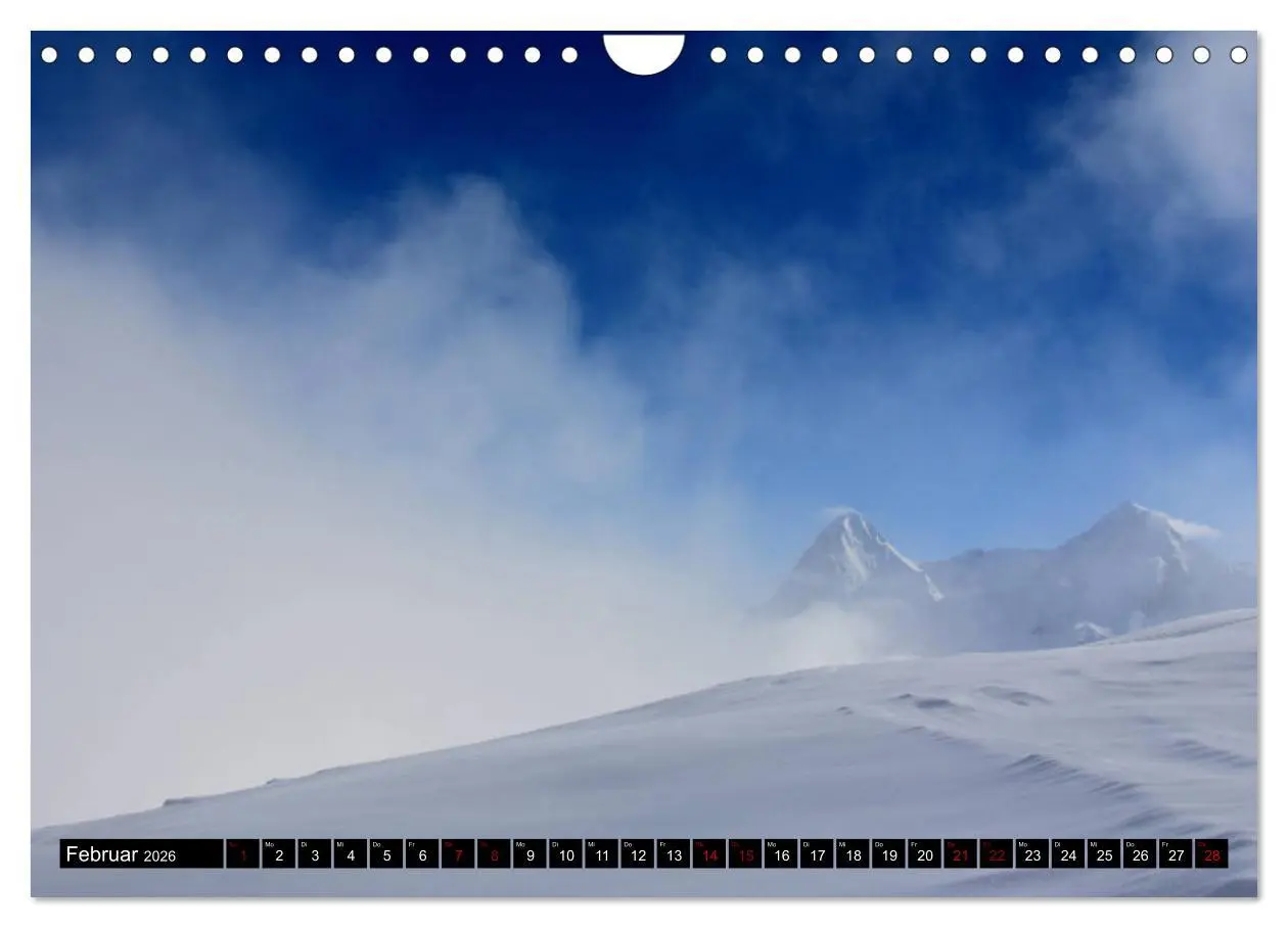 Bild: 9783457888582 | Bergmagie - Fotos aus dem Berner Oberland (Wandkalender 2026 DIN A4...