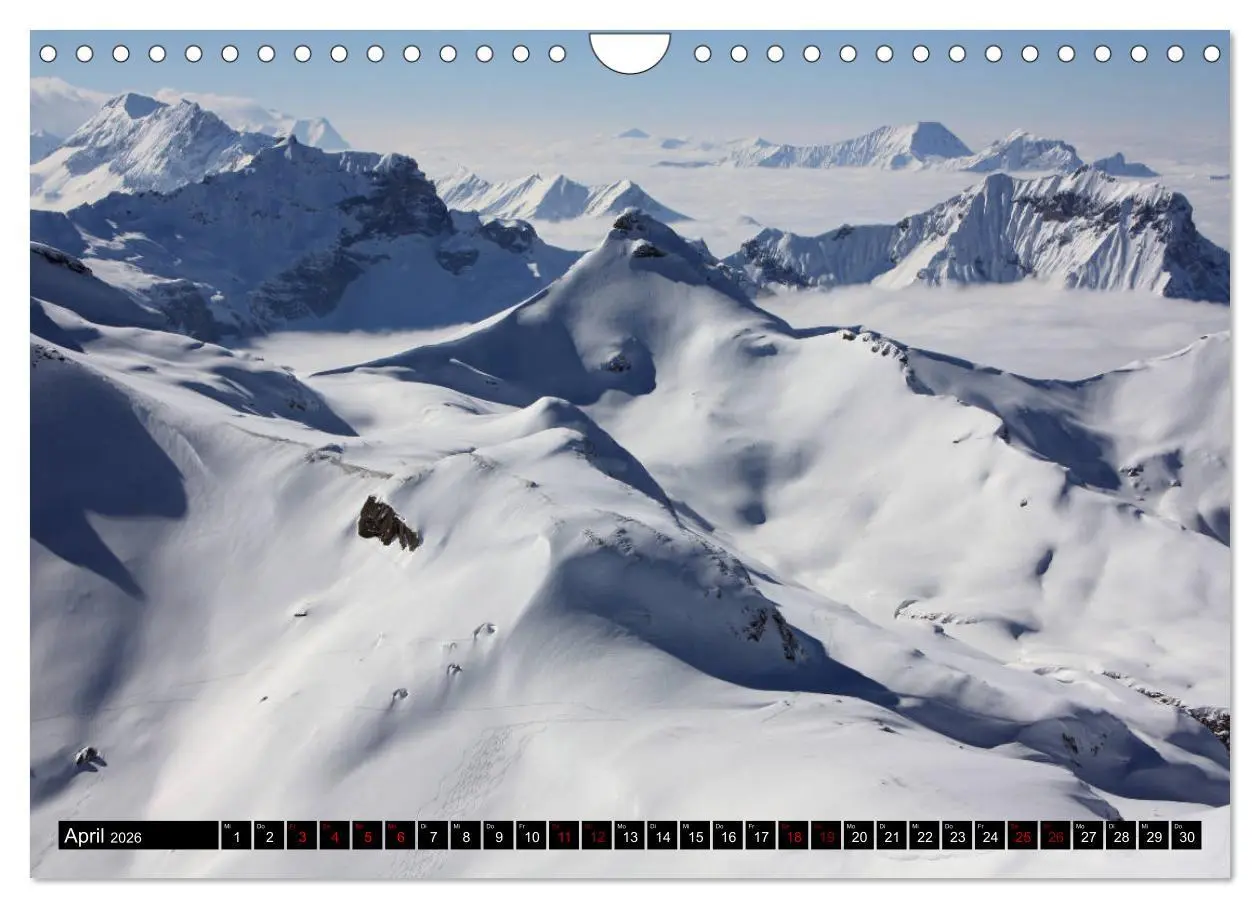 Bild: 9783457888582 | Bergmagie - Fotos aus dem Berner Oberland (Wandkalender 2026 DIN A4...