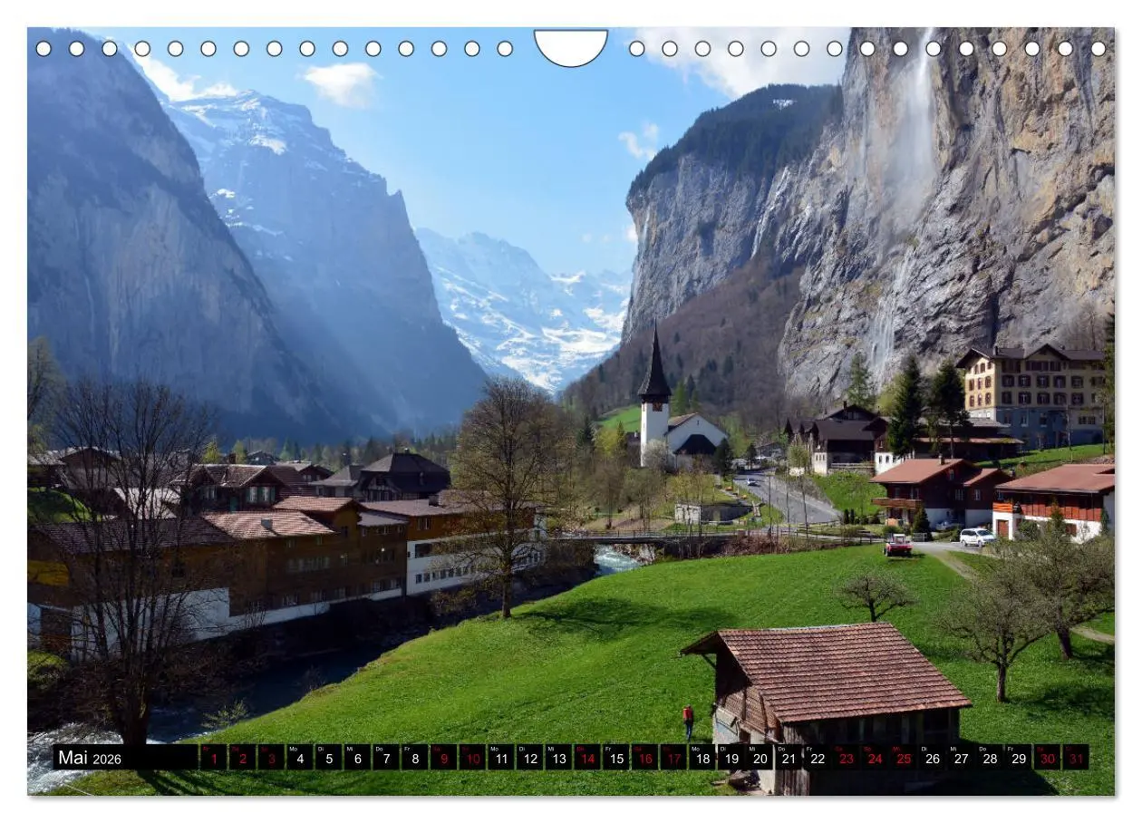 Bild: 9783457888582 | Bergmagie - Fotos aus dem Berner Oberland (Wandkalender 2026 DIN A4...