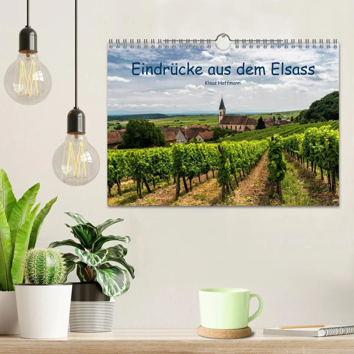 Bild: 9783516048582 | Eindrücke aus dem Elsass (Wandkalender 2026 DIN A4 quer), CALVENDO...