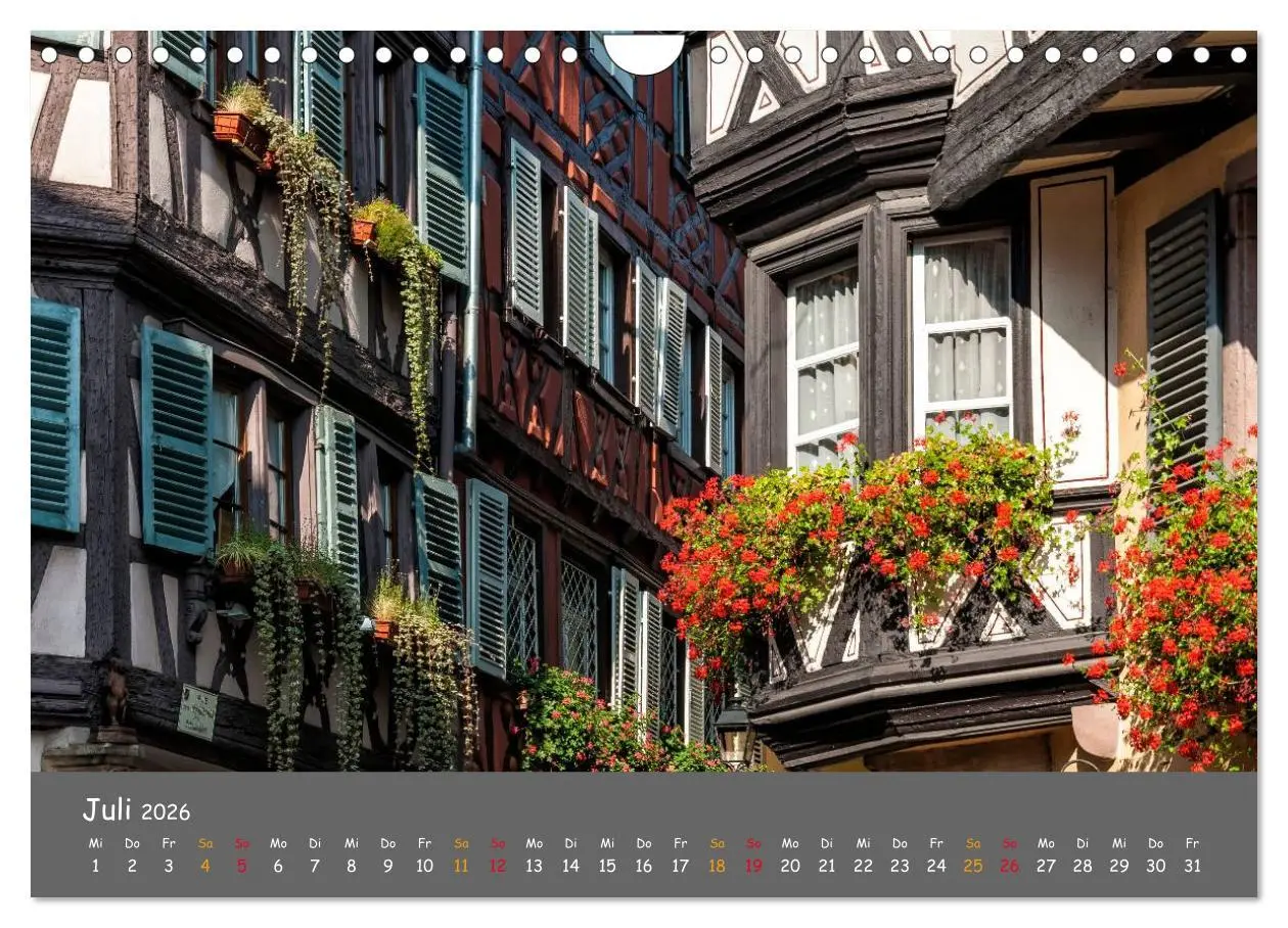 Bild: 9783516048582 | Eindrücke aus dem Elsass (Wandkalender 2026 DIN A4 quer), CALVENDO...
