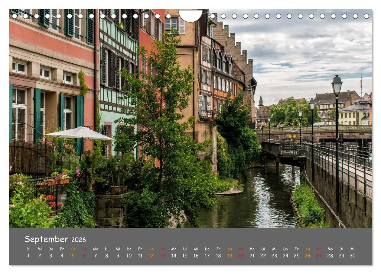 Bild: 9783516048582 | Eindrücke aus dem Elsass (Wandkalender 2026 DIN A4 quer), CALVENDO...