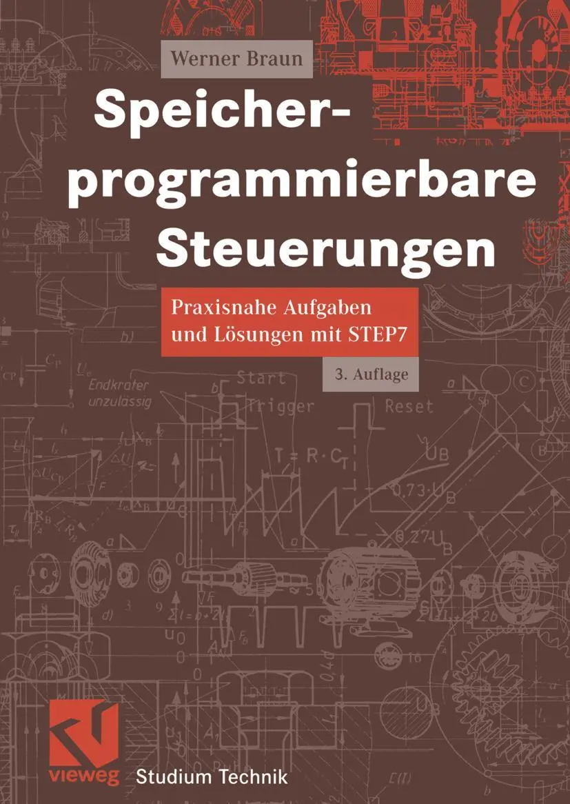Cover: 9783528238582 | Speicherprogrammierbare Steuerungen | Werner Braun | Taschenbuch | x